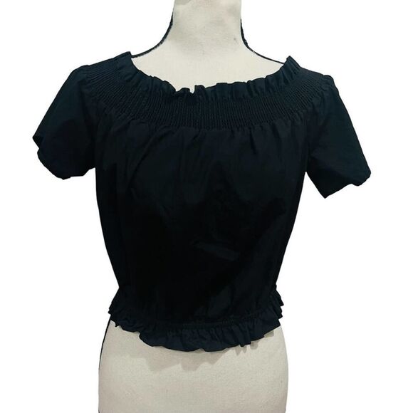 J. Marie shelby top in black size small - Picture 8 of 11